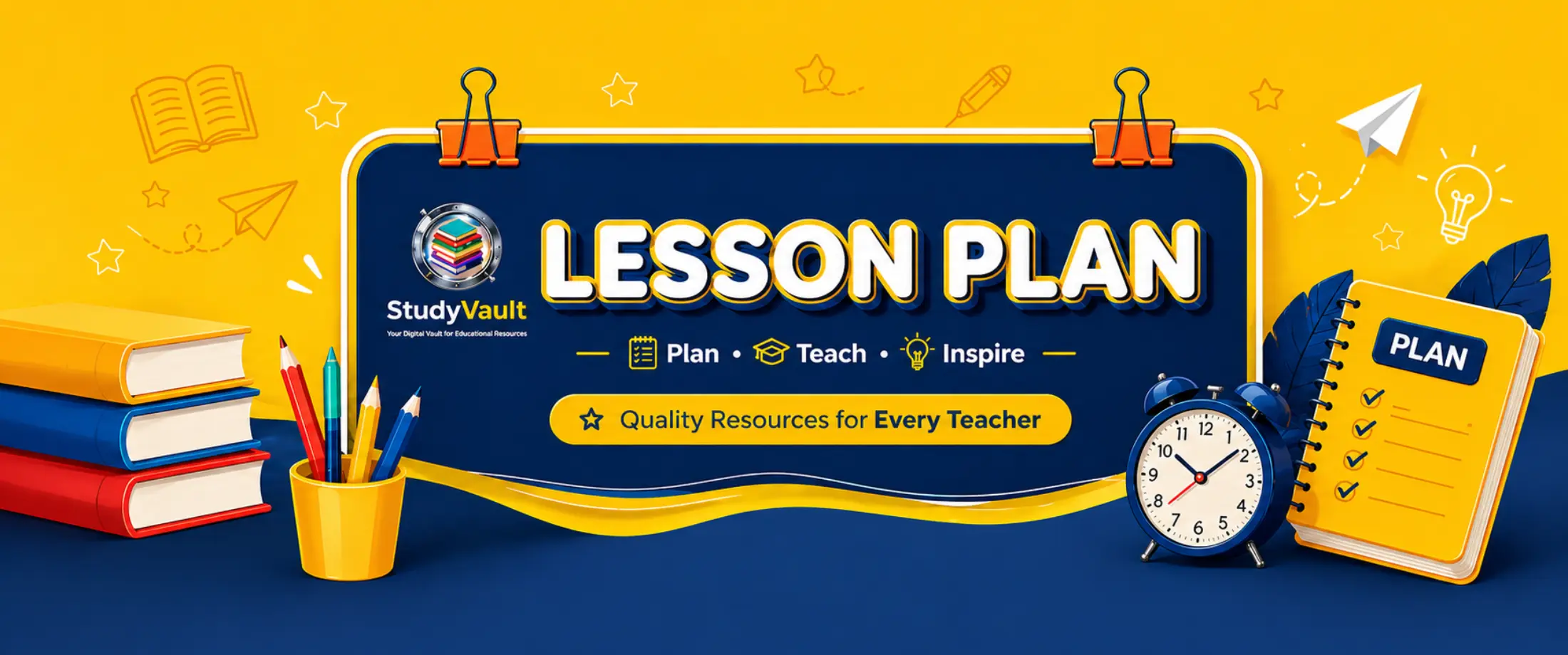 StudyVault promo