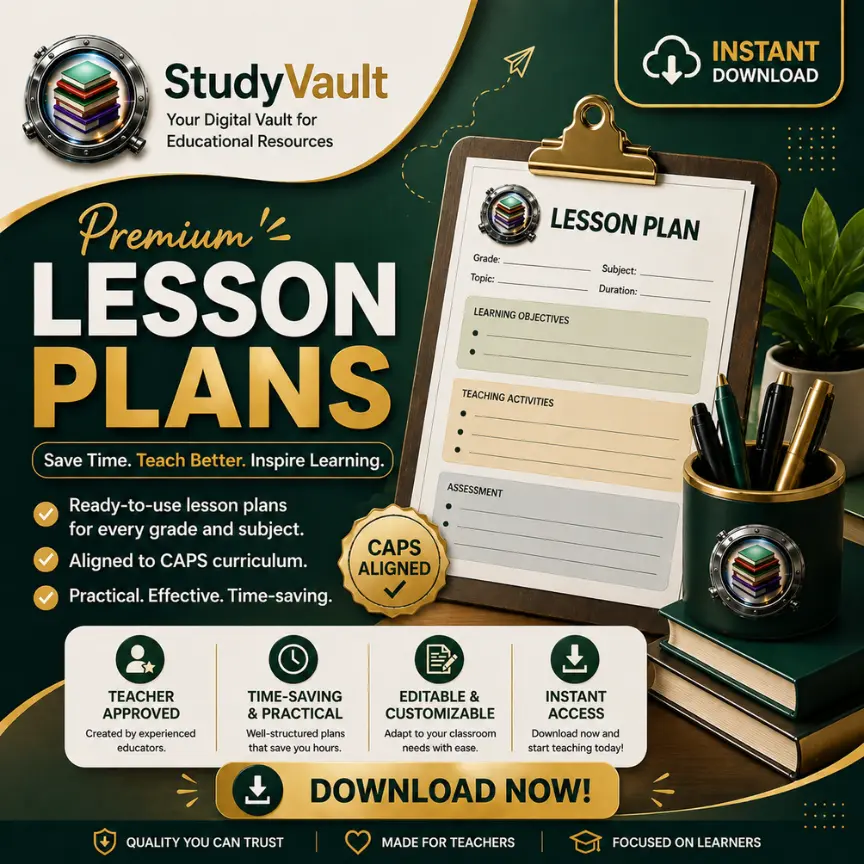 StudyVault promo