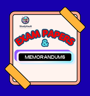 Exam Papers & Memorandums|