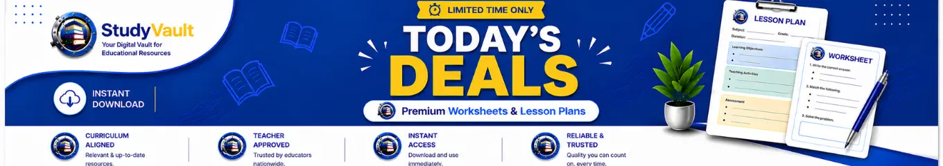 StudyVault promo